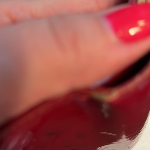 Authentic Louis Vuitton Red Vernis Wallet - Picture 13 of 17